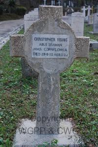 Hong Kong Cemetery - Young, Christopher